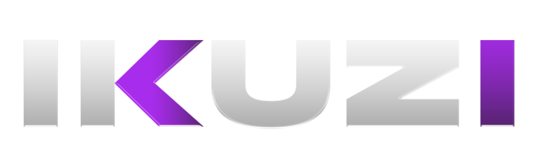 Ikuzi text logo